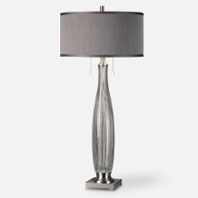 Uttermost 27199 - Uttermost Coloma Gray Glass Table Lamp