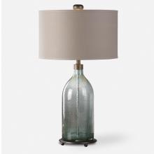 Uttermost 27197-1 - Uttermost Massana Gray Glass Table Lamp