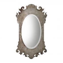 Uttermost 09283 - Uttermost Vitravo Oxidized Silver Oval Mirror