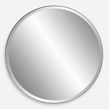 Uttermost 09763 - Uttermost Cerelia Black Round Mirror