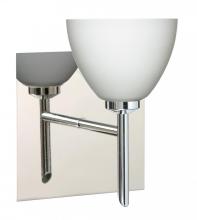 BESA DIVI MINI SCONCE WITH SQUARE CANOPY