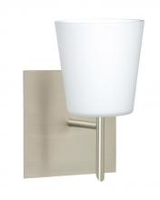 BESA CANTO 5 MINI SCONCE WITH SQUARE CANOPY