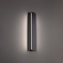 WAC US WS-W13360-35-BK - Revels Outdoor Wall Sconce Light