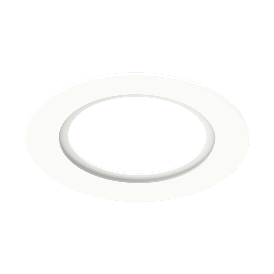 Recessed Downlights, WFRL, goof ring, 4 inches-6 inches, white