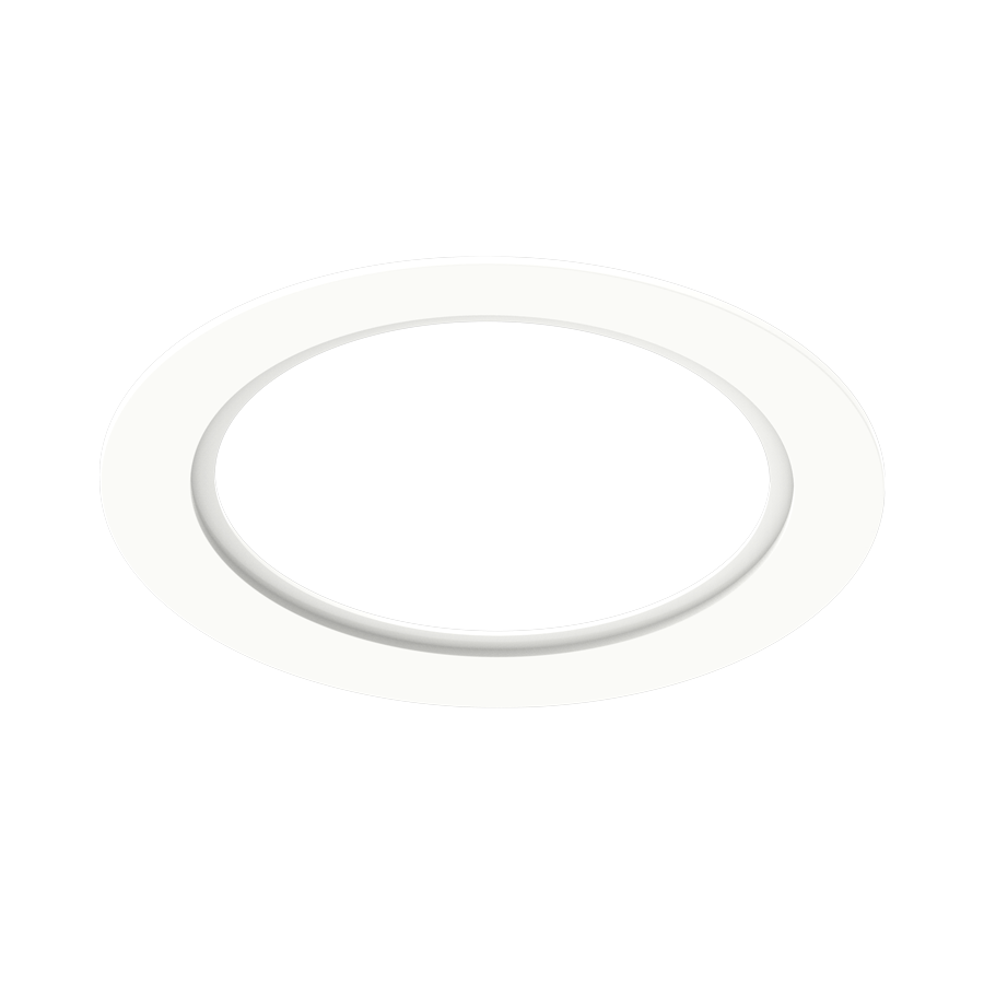 Recessed Downlights, WFRL, goof ring, 6 inches-8 inches, white