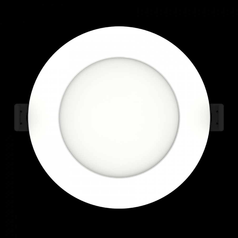 Recessed Downlights, 667.6 lumens, Wafer edge-lit, 9W, 4 Inches , round, 90CRI, adjustable 2700/35