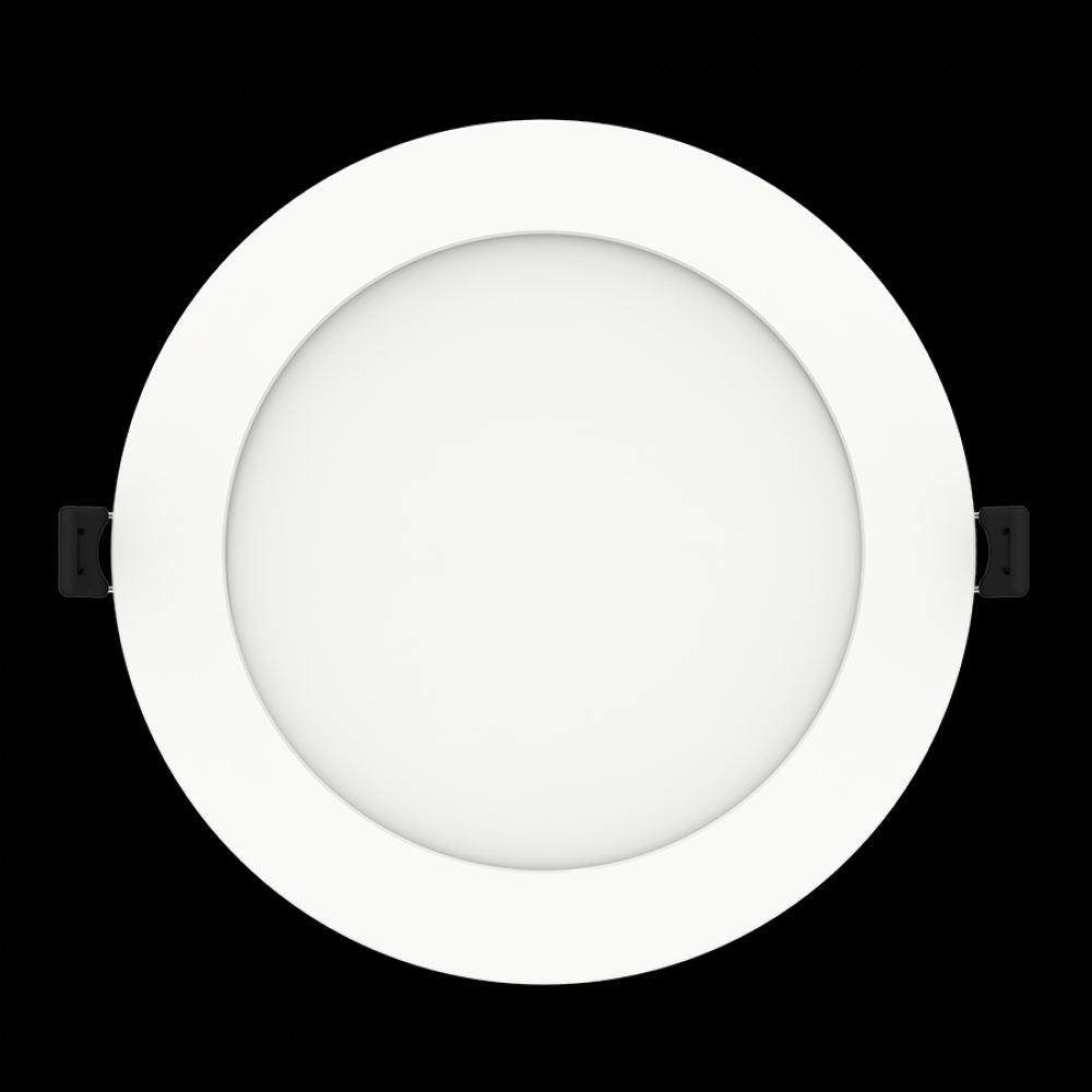 Recessed Downlights, 1047.5 lumens, Wafer edge-lit, 13W, 6 Inches , round, 90CRI, adjustable 2700/
