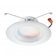 Satco Products Inc. S11286 - 10 Watt; 5-6 in. LED Recessed Downlight; RGB & Tunable White; Starfish IOT; 120 Volt; 800 Lumens;