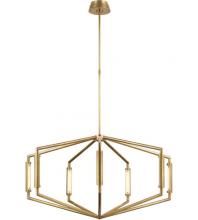 Visual Comfort & Co. Signature Collection KW 5707AB - Appareil 40" Low Profile Chandelier