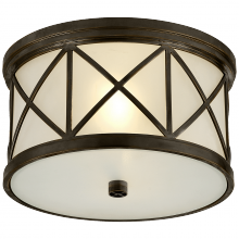 Visual Comfort & Co. Signature Collection SK 4010BZ-FG - Montpelier Small Flush Mount