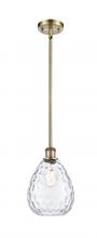 Innovations Lighting 516-1S-AB-G372 - Waverly - 1 Light - 8 inch - Antique Brass - Mini Pendant