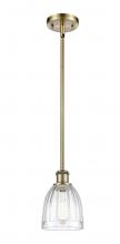 Innovations Lighting 516-1S-AB-G442 - Brookfield - 1 Light - 6 inch - Antique Brass - Mini Pendant