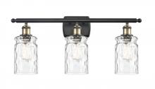 Innovations Lighting 516-3W-BAB-G352 - Candor - 3 Light - 25 inch - Black Antique Brass - Bath Vanity Light