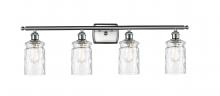 Innovations Lighting 516-4W-SN-G352 - Candor - 4 Light - 35 inch - Brushed Satin Nickel - Bath Vanity Light