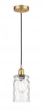 Innovations Lighting 616-1P-SG-G352 - Candor - 1 Light - 5 inch - Satin Gold - Cord hung - Mini Pendant