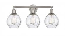 Innovations Lighting 616-3W-SN-G362 - Waverly - 3 Light - 24 inch - Brushed Satin Nickel - Bath Vanity Light