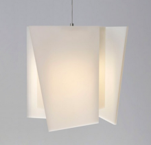 Cerno 06-170-F - Levis L LED Pendant - Frosted Polymer
