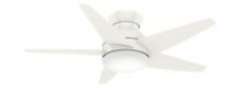 Casablanca Fan Company 59350 - 44in Isotope-Fresh White