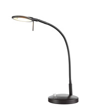 Arnsberg 525840128 - Dessau Flex Gooseneck Desk Lamp
